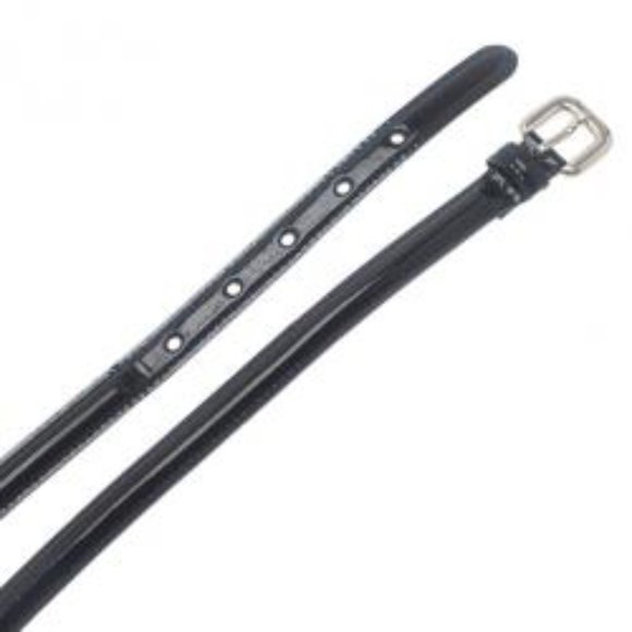 PRADA Patent Leather Skinny Bow Belt - Picture 8 of 8